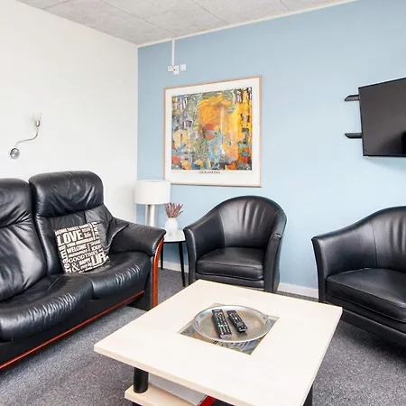 5 Star In Glesborg-by Traum Ferienhaus Glesborg