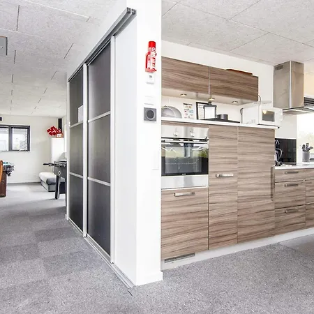 Ferienhaus 5 Star In Glesborg-by Traum *