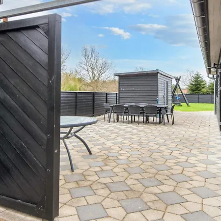 5 Star In Glesborg-by Traum Ferienhaus *