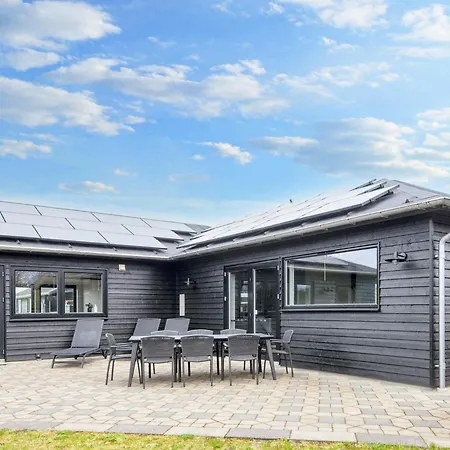 5 Star In Glesborg-by Traum Ferienhaus Glesborg